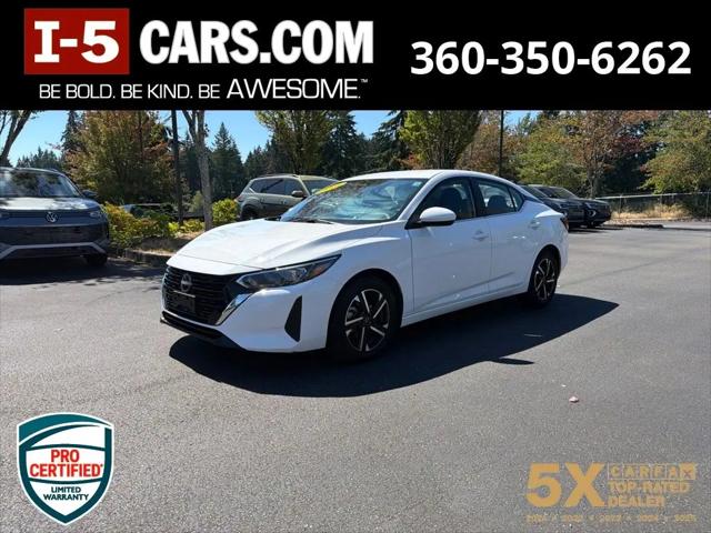 2024 Nissan Sentra SV Xtronic CVT for sale in Olympia, WA