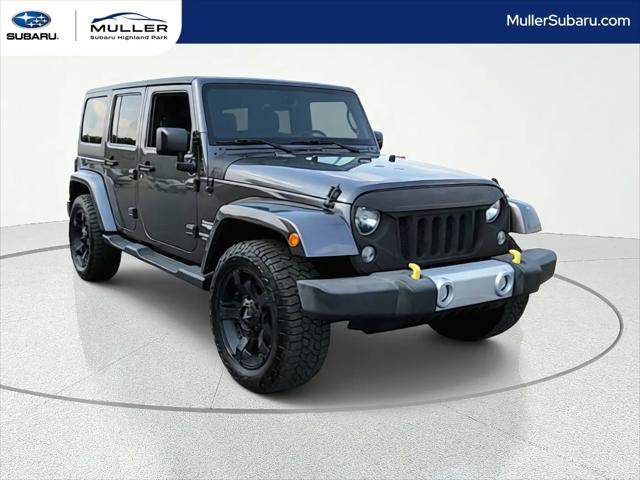 2014 Jeep Wrangler Unlimited Sahara for sale in Highland Park, IL