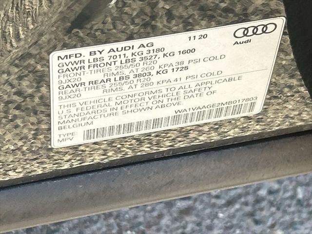 2021 Audi e-tron Prestige quattro