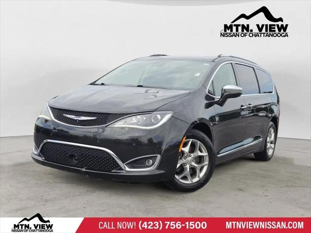 2017 Chrysler Pacifica Limited