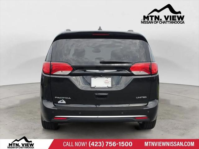 2017 Chrysler Pacifica Limited