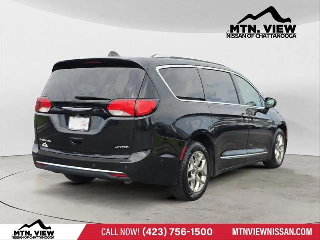 2017 Chrysler Pacifica Limited