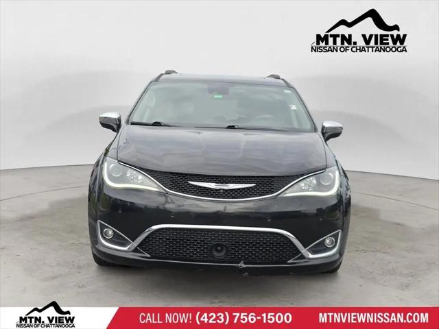 2017 Chrysler Pacifica Limited