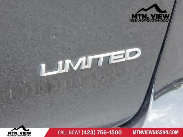 2017 Chrysler Pacifica Limited