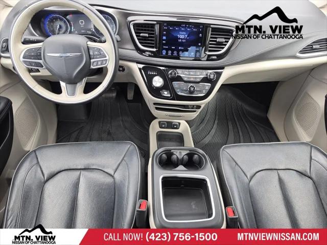 2017 Chrysler Pacifica Limited
