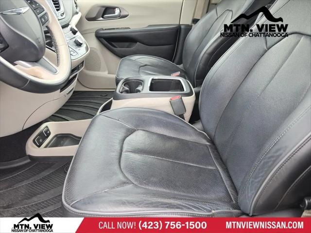 2017 Chrysler Pacifica Limited