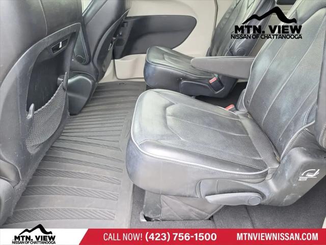 2017 Chrysler Pacifica Limited