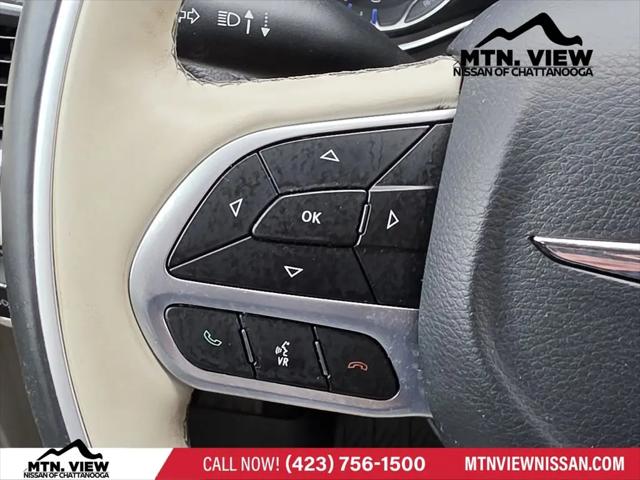 2017 Chrysler Pacifica Limited