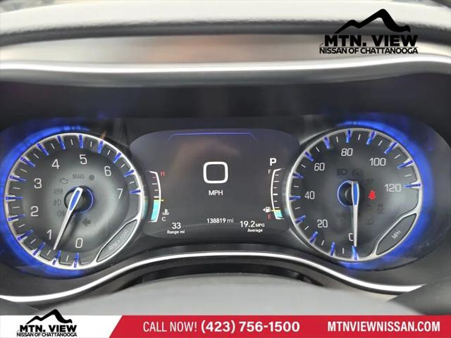 2017 Chrysler Pacifica Limited