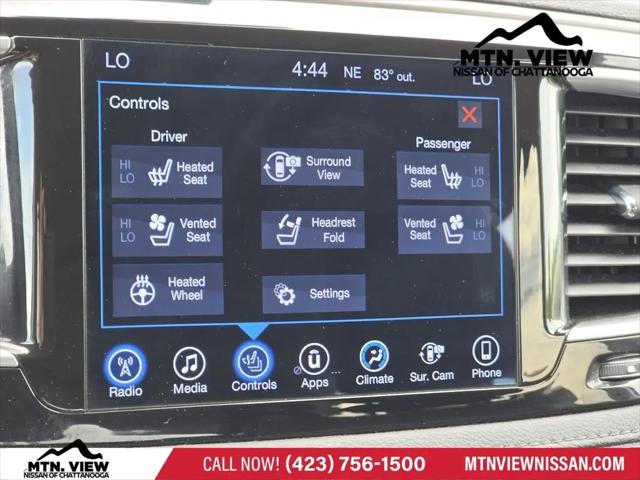 2017 Chrysler Pacifica Limited