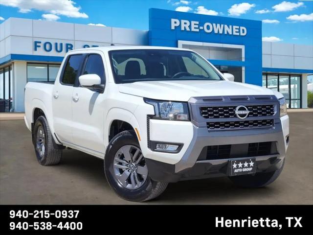 2025 Nissan Frontier Crew Cab SV 4x2 for sale in Henrietta, TX