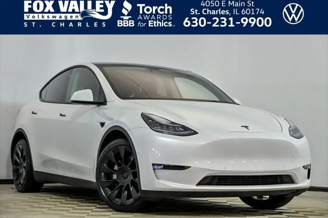 2021 Tesla Model Y Long Range Dual Motor All-Wheel Drive for sale in St Charles, IL