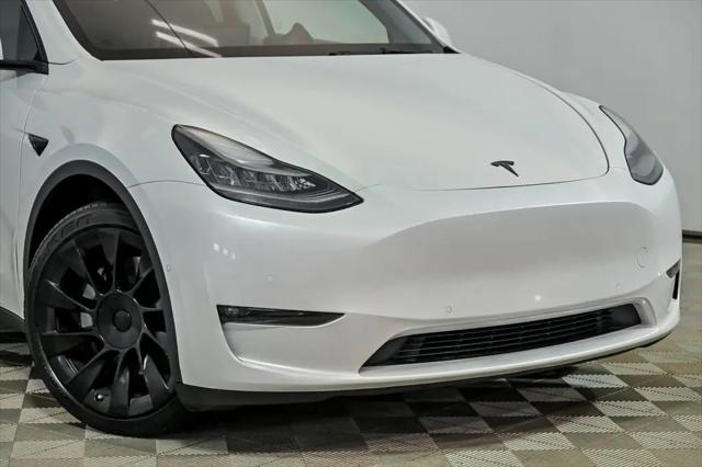 2021 Tesla Model Y Long Range Dual Motor All-Wheel Drive