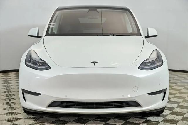 2021 Tesla Model Y Long Range Dual Motor All-Wheel Drive