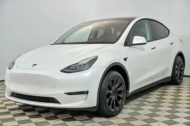 2021 Tesla Model Y Long Range Dual Motor All-Wheel Drive