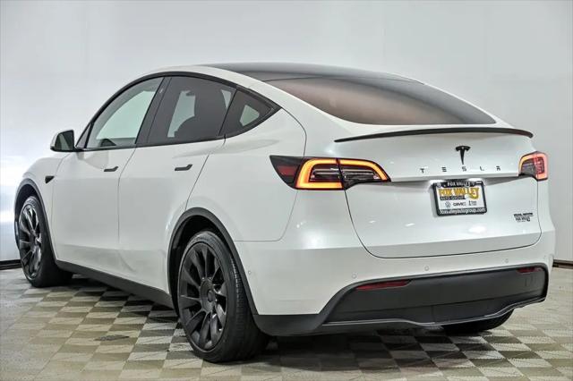 2021 Tesla Model Y Long Range Dual Motor All-Wheel Drive