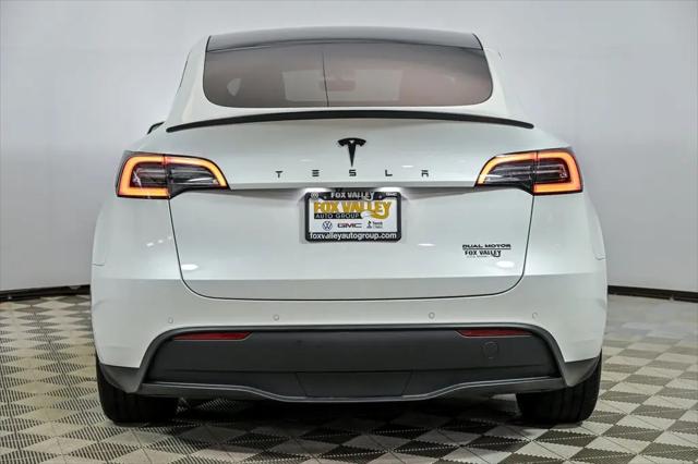 2021 Tesla Model Y Long Range Dual Motor All-Wheel Drive