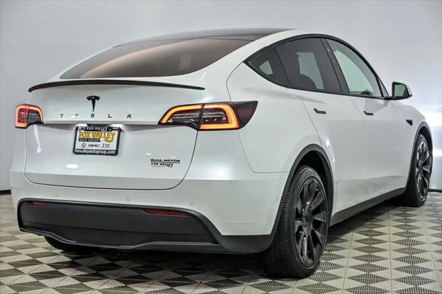 2021 Tesla Model Y Long Range Dual Motor All-Wheel Drive