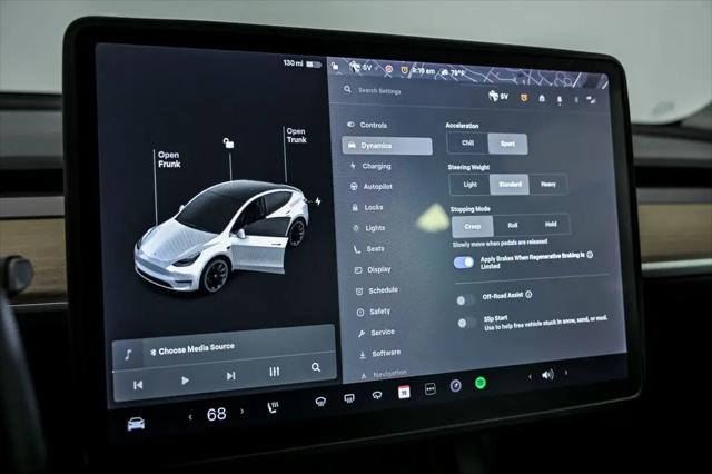 2021 Tesla Model Y Long Range Dual Motor All-Wheel Drive