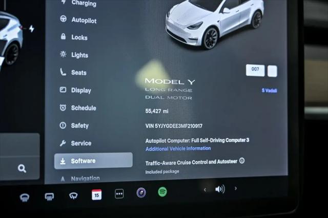 2021 Tesla Model Y Long Range Dual Motor All-Wheel Drive