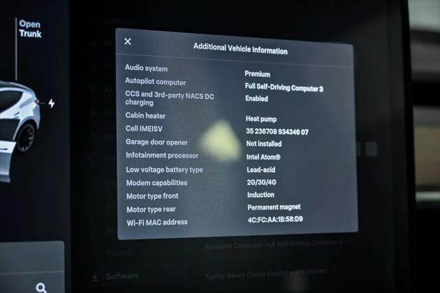 2021 Tesla Model Y Long Range Dual Motor All-Wheel Drive