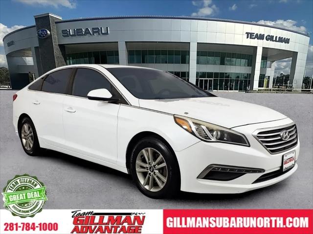 2015 Hyundai Sonata SE for sale in Houston, TX