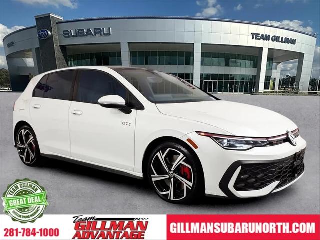 2025 Volkswagen Golf GTI 2.0T SE for sale in Houston, TX