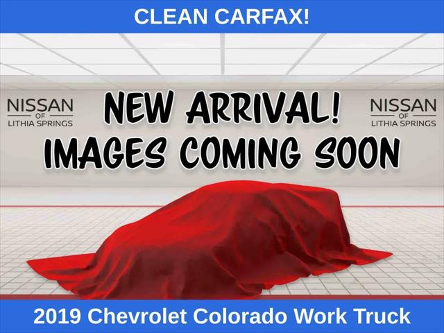 2019 Chevrolet Colorado WT for sale in Lithia Springs, GA
