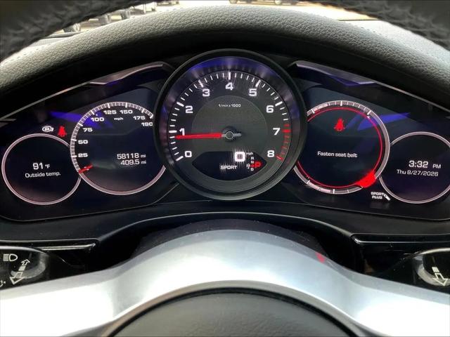 2020 Porsche Panamera Panamera