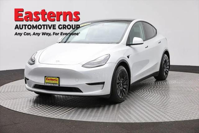 2021 Tesla Model Y Long Range Dual Motor All-Wheel Drive for sale in Hyattsville, MD