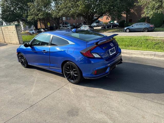 2020 Honda Civic Coupe