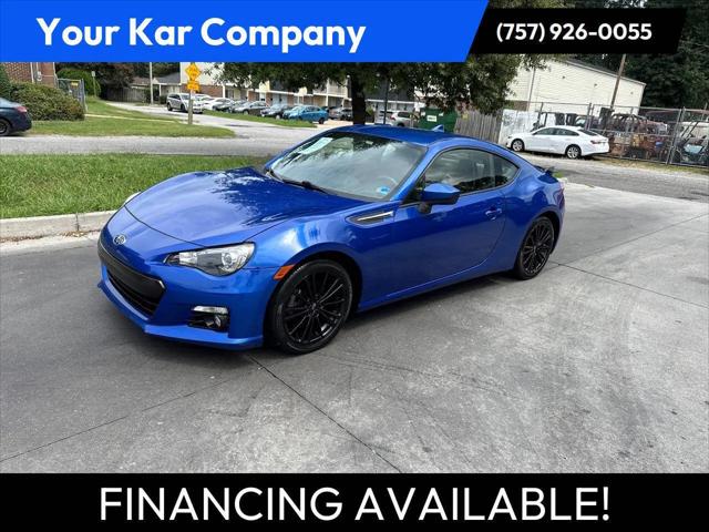 2015 Subaru BRZ Limited for sale in Norfolk, VA