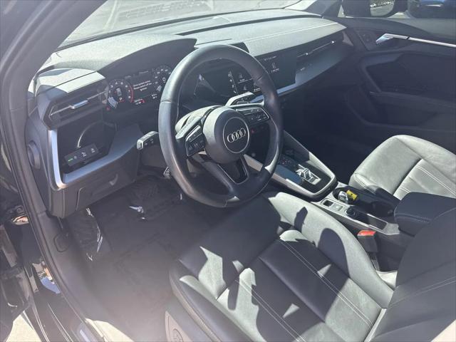 2024 Audi A3 Premium 40 TFSI Front-Wheel Drive S tronic