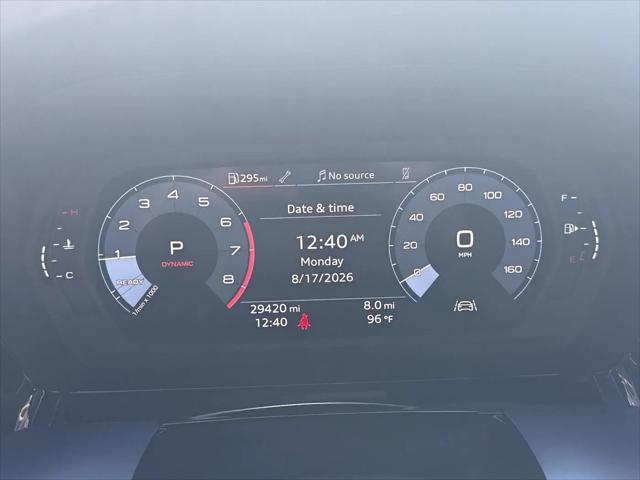 2024 Audi A3 Premium 40 TFSI Front-Wheel Drive S tronic
