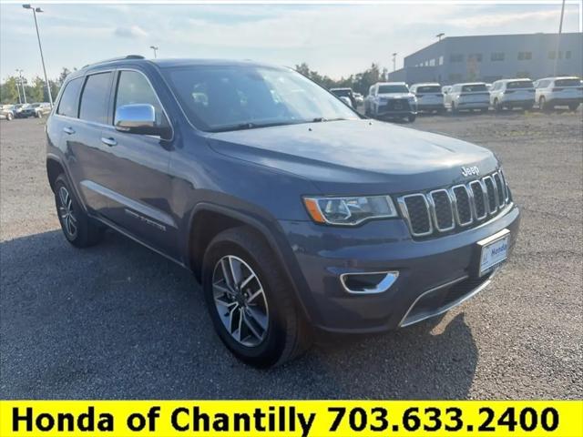 2021 Jeep Grand Cherokee Limited for sale in Chantilly, VA