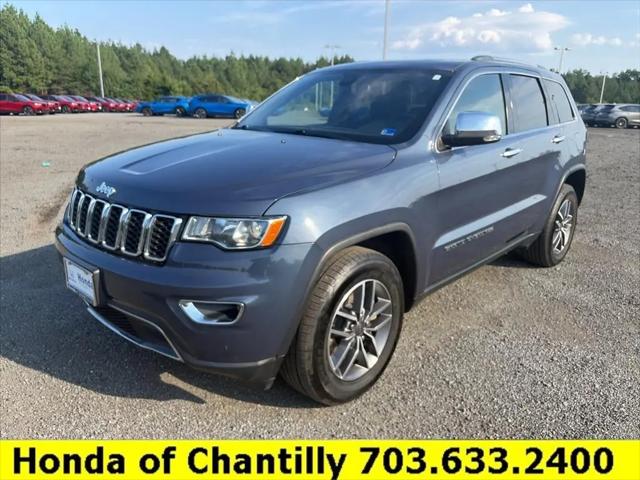 2021 Jeep Grand Cherokee Limited