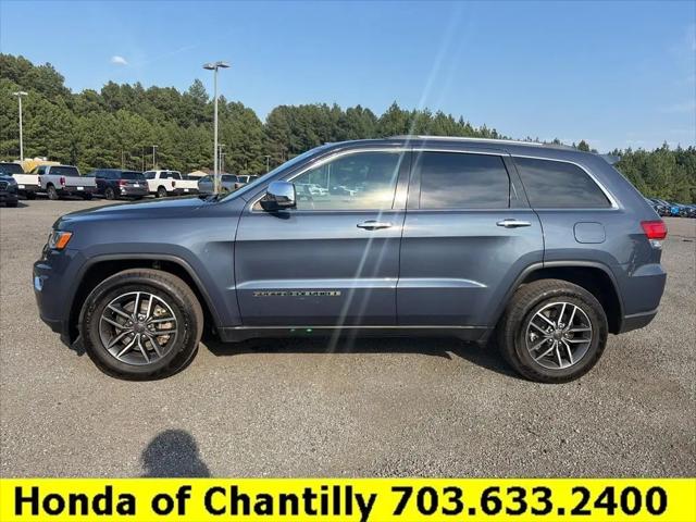 2021 Jeep Grand Cherokee Limited