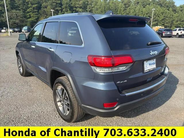 2021 Jeep Grand Cherokee Limited