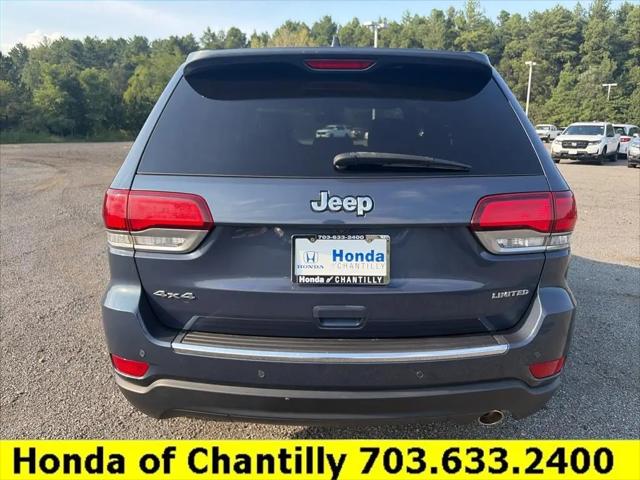 2021 Jeep Grand Cherokee Limited