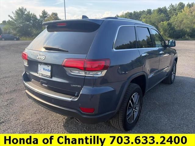 2021 Jeep Grand Cherokee Limited