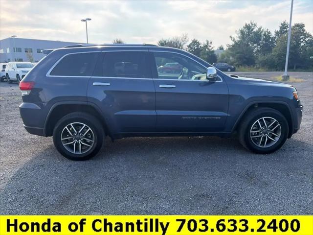 2021 Jeep Grand Cherokee Limited