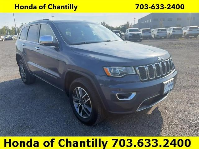 2021 Jeep Grand Cherokee Limited for sale in Chantilly, VA