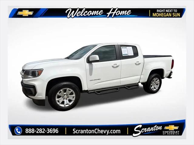 2022 Chevrolet Colorado 4WD Crew Cab Short Box LT for sale in Norwich, CT