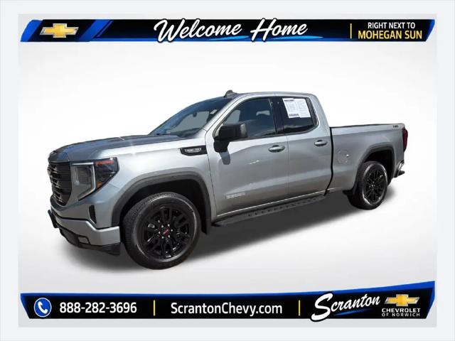 2023 GMC Sierra 1500 4WD Double Cab Standard Box Elevation with 3SB for sale in Norwich, CT