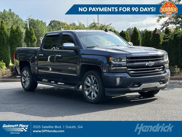 2018 Chevrolet Silverado 1500 2LZ for sale in Duluth, GA