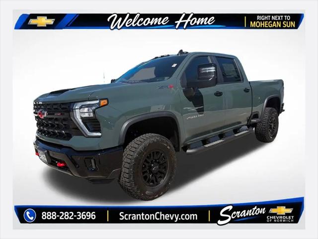 2026 Chevrolet Silverado 2500HD Crew Cab, Standard Bed, XR2, 4WD for sale in Norwich, CT