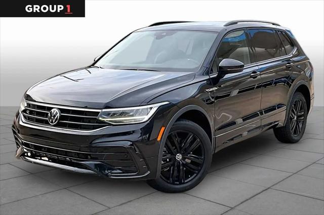 2022 Volkswagen Tiguan 2.0T SE R-Line Black for sale in Oklahoma City, OK