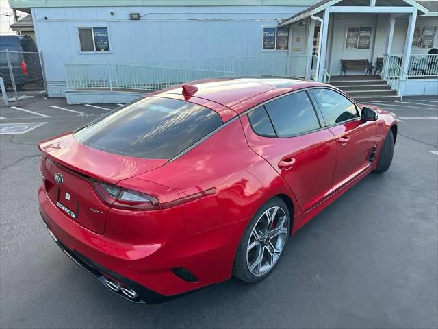 2018 Kia Stinger GT2