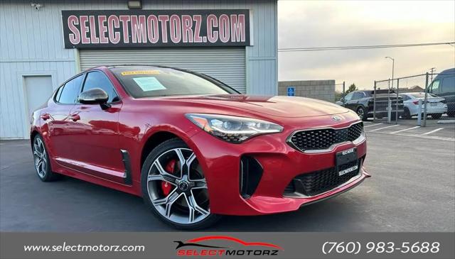 2018 Kia Stinger GT2 for sale in Hesperia, CA