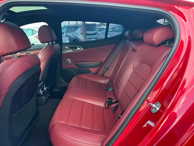 2018 Kia Stinger GT2